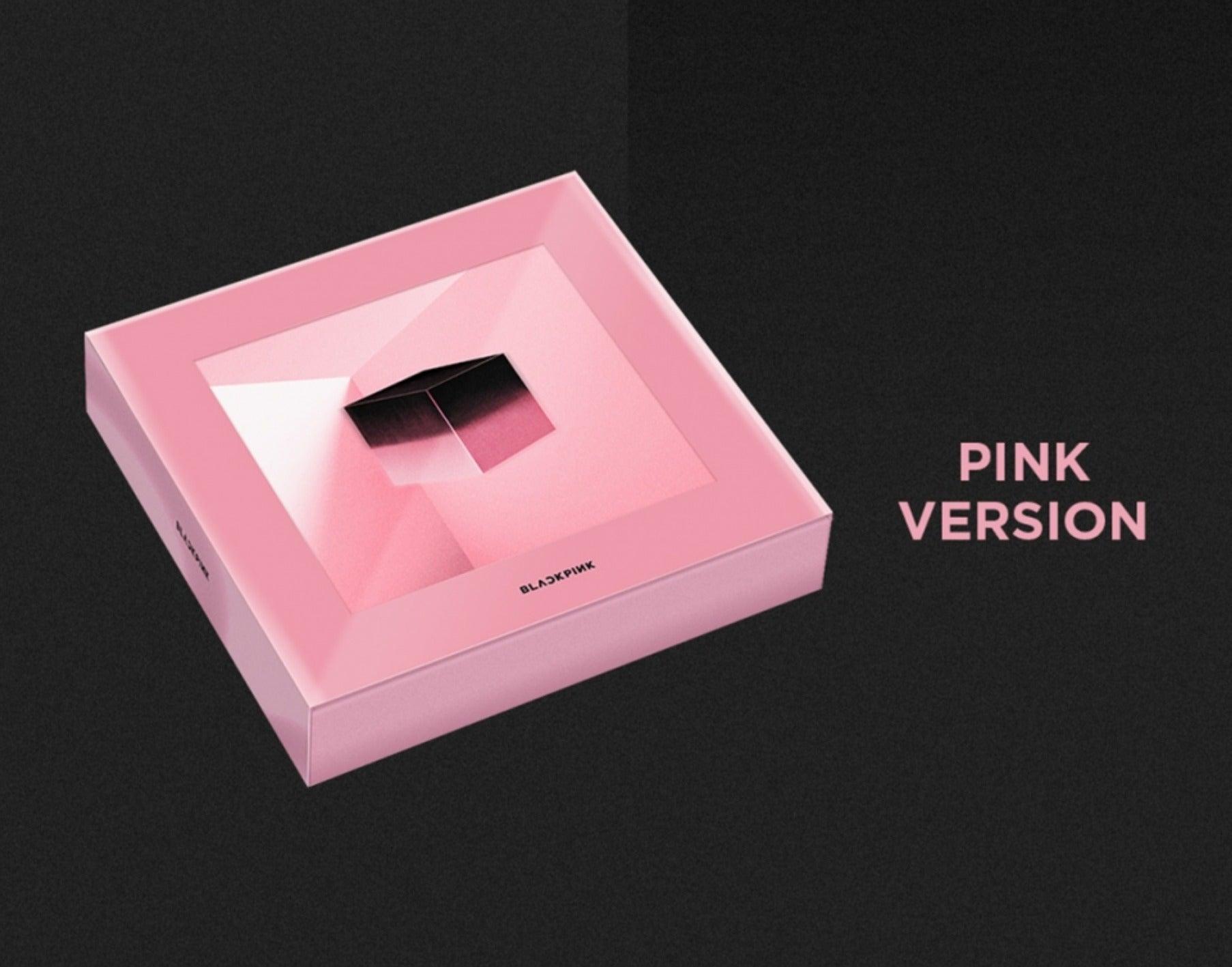 1st Mini Album [ Square Up ](Random Version.) -BLACKPINK