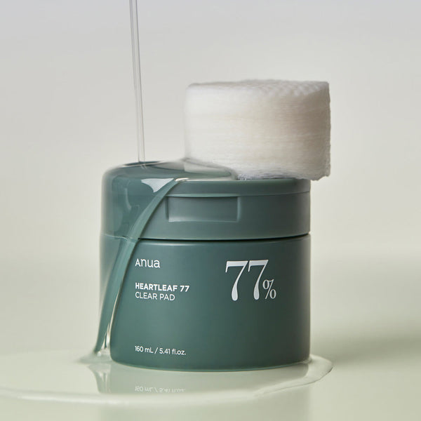 [KSBC] Anua Heartleaf 77 Clear Pad 70 Pads 5.4oz