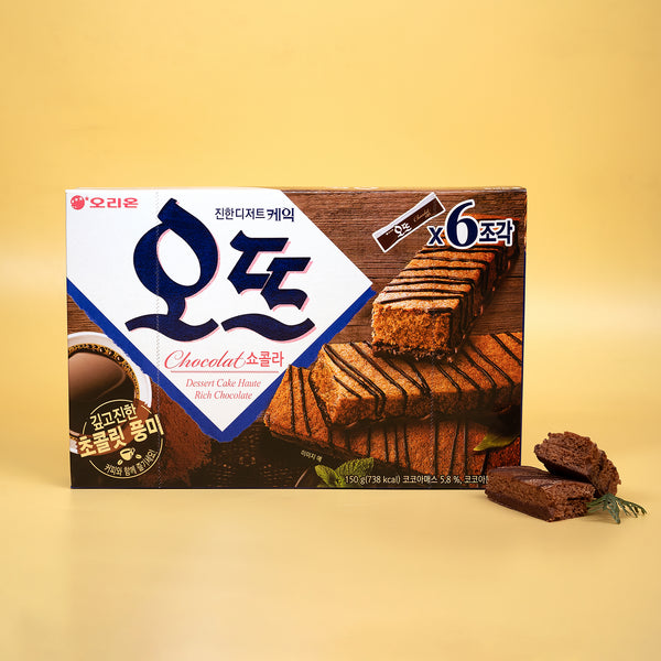 Orion Haute Chocolate Cake 6P