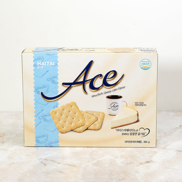 Haitai Ace New York Cheese Cake Flavor Cracker 364g