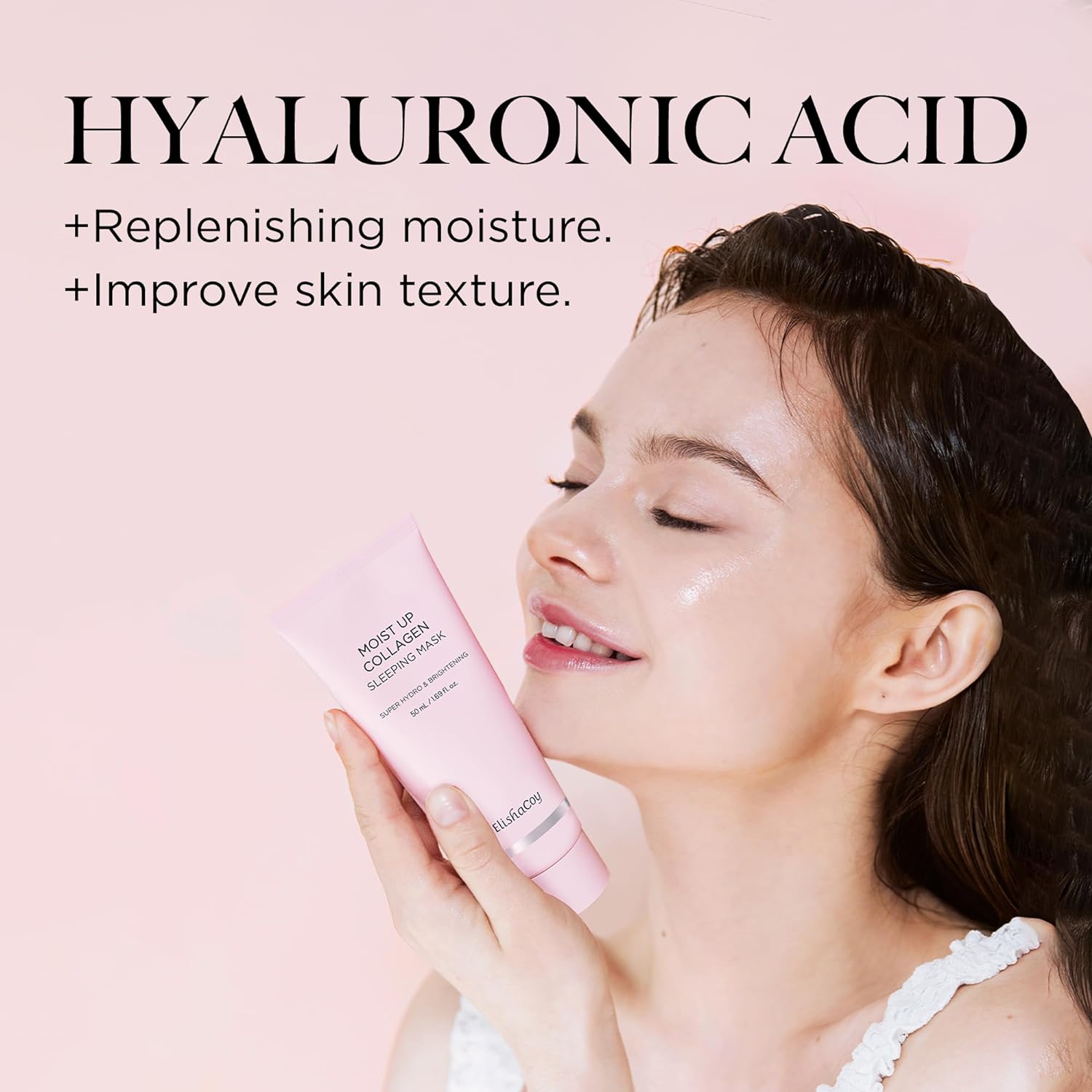 Home [ELISHACOY] Moist Up Collagen Sleeping Mask 50ml