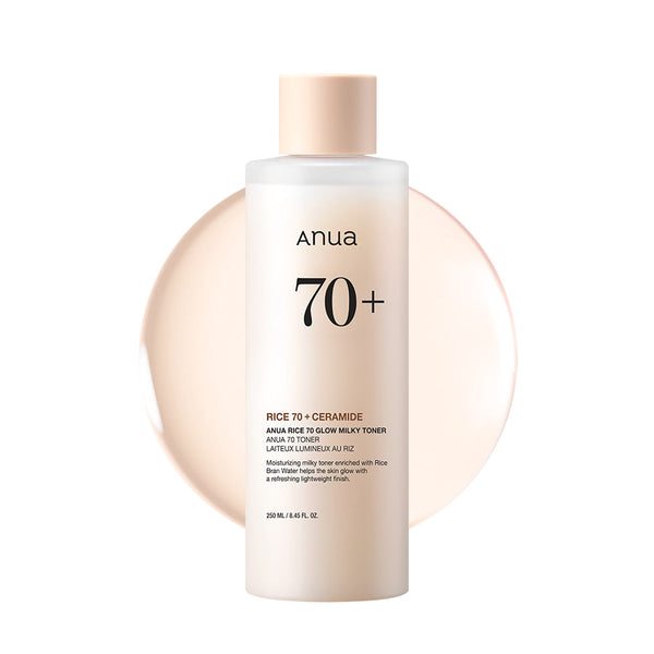 [KSBC] ANUA RICE 70 GLOW MILKY TONER 250ml