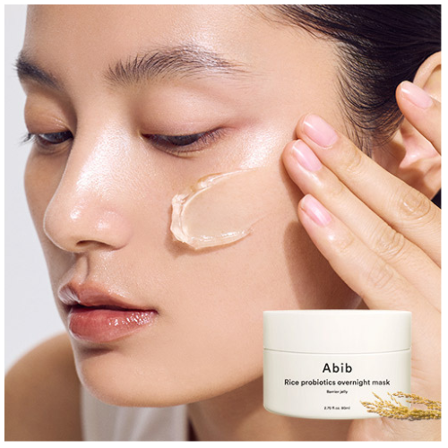 [KSBC] RICE PROBIOTICS OVERNIGHT MASK BARRIER JELLY 80ml