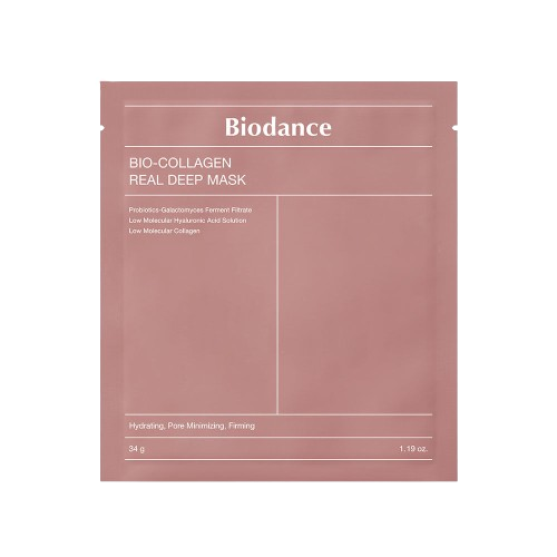 [KSBC] BIODANCE Bio-Collagen Real Deep Mask 4ea