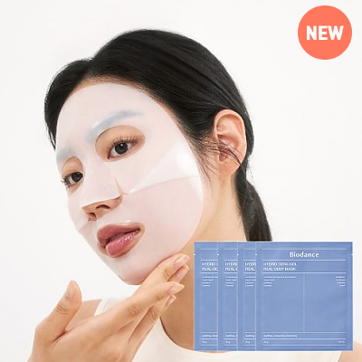 [KSBC] BIODANCE Hydro Cera-nol Real Deep Mask 1Box (34g*4ea)