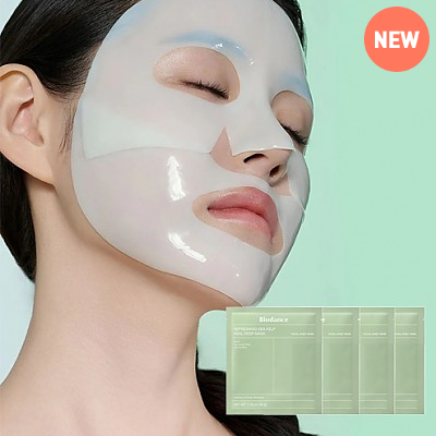 [KSBC] BIODANCE Refreshing Sea Kelp Real Deep Mask 1Box (34g*4ea)