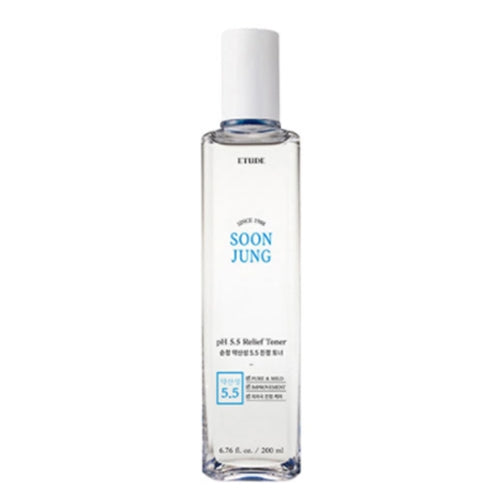 [KSBC] Soon Jung PH 5.5 Relief Toner 200ml (2021)