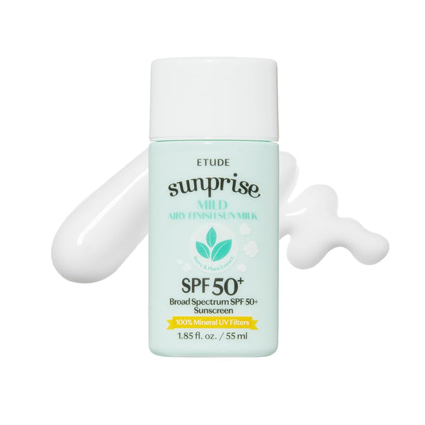 [KSBC] OTC) Sunprise Mild Airy Finish Sun Milk 55ml
