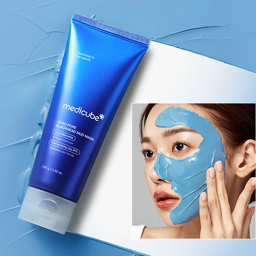 [KSBC] Medicube ZERO PORE BLACKHEAD MUD MASK 100g