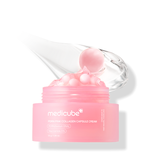 [KSBC] Medicube PDRN PINK COLLAGEN CAPSULE CREAM 55g