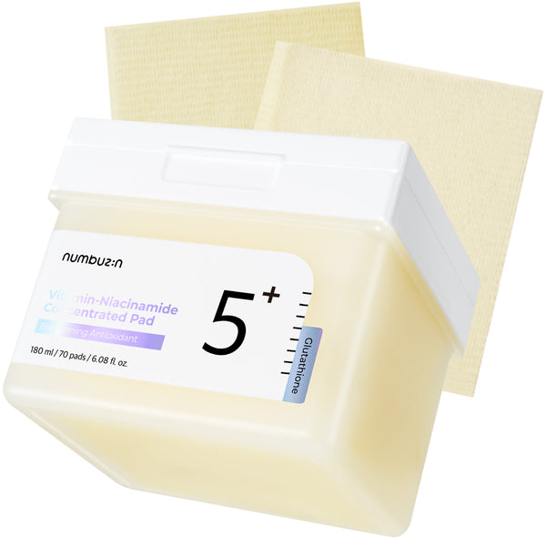 [KSBC] No.5 Vitamin-Niacinamide Concentrated Pad 180ml(70Pads)