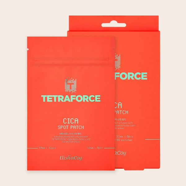 [ELISHACOY] TETRA FORCE CICA SPOT PATCH (3 Pack/60 count)
