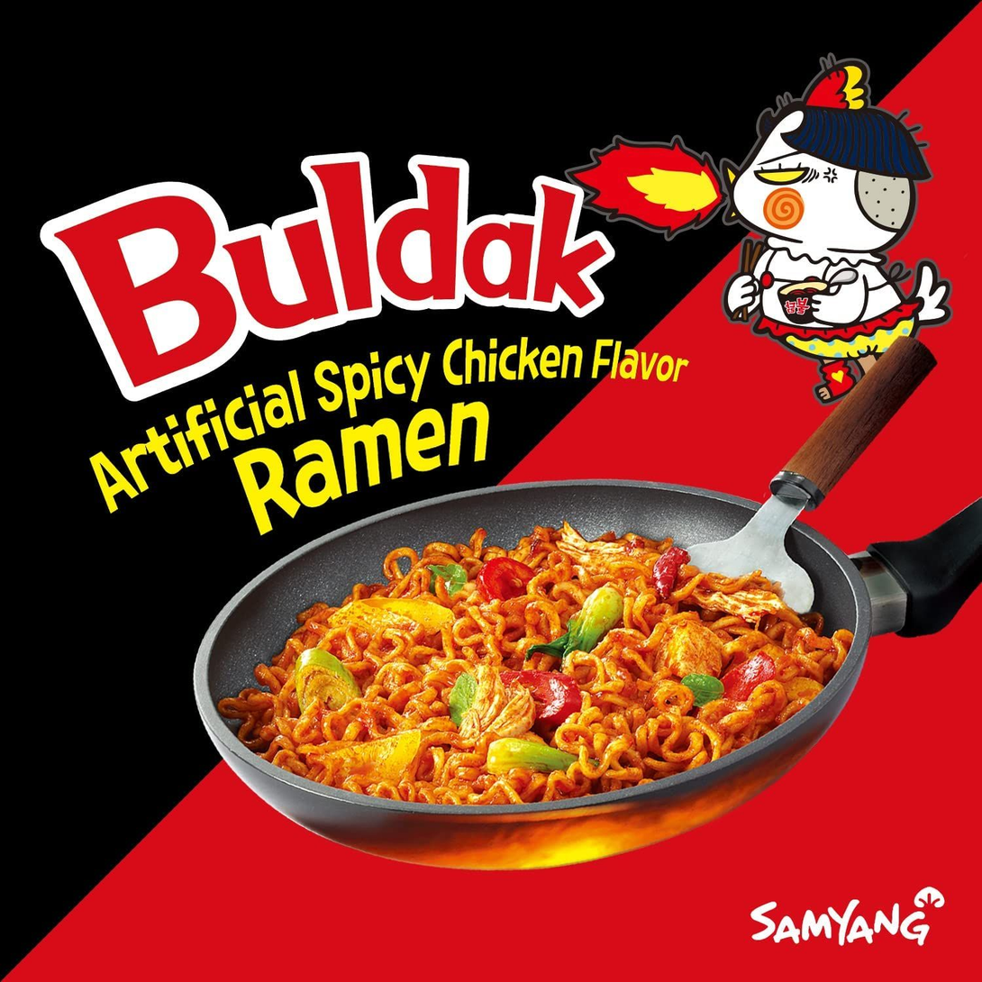Save on Samyang Buldak Ramen Hot Chicken Flavor - 5 ct Order Online  Delivery