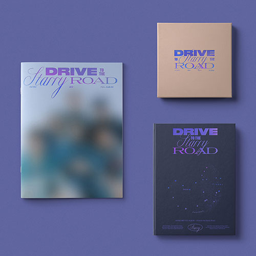 ASTRO - 3rd Full Album [ Drive to the Starry Road ](Random Version) - DynaMart