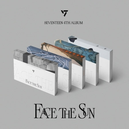 Seventeen - 4th Album [ Face the Sun ](Random Version) - DynaMart