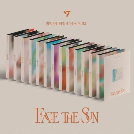 Seventeen - 4th Album [ FACE THE SUN ] (CARAT Ver.)(Random Version) - DynaMart
