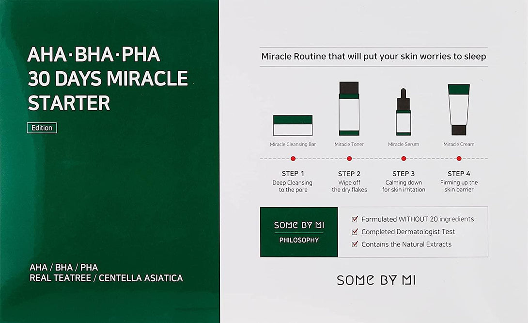 30 Days Miracle Starter Kit -SOME BY MI- DynaMart