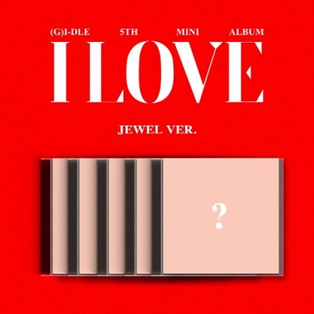 (G)I-DLE - 5th Mini Album [ I love ] (Jewel Case)(Random Version) - DynaMart