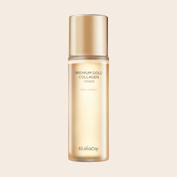 Home [ELISHACOY] PREMIUM GOLD COLLAGEN TONER 140ml