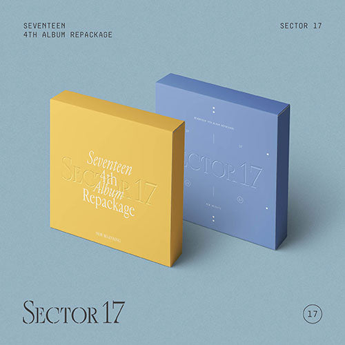 Seventeen - 4th Repackage album [ SECTOR 17 ](Random Version) - DynaMart