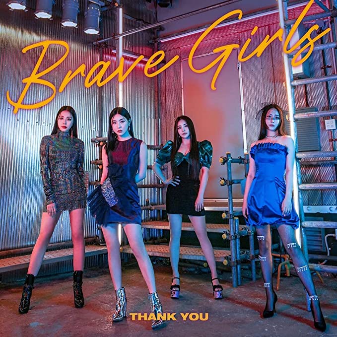 Brave Girls - 6th Mini Album [ THANK YOU ] - DynaMart