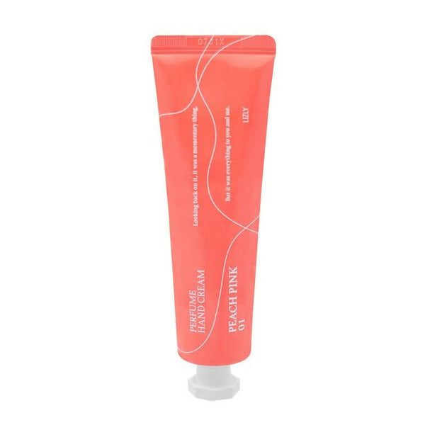 LIZLY Perfume Hand Cream #01 Peach Pink 60ml