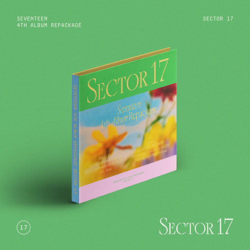 Seventeen - 4th Album Repackage [ SECTOR 17 ] (COMPACT ver.)(Random Version) - DynaMart