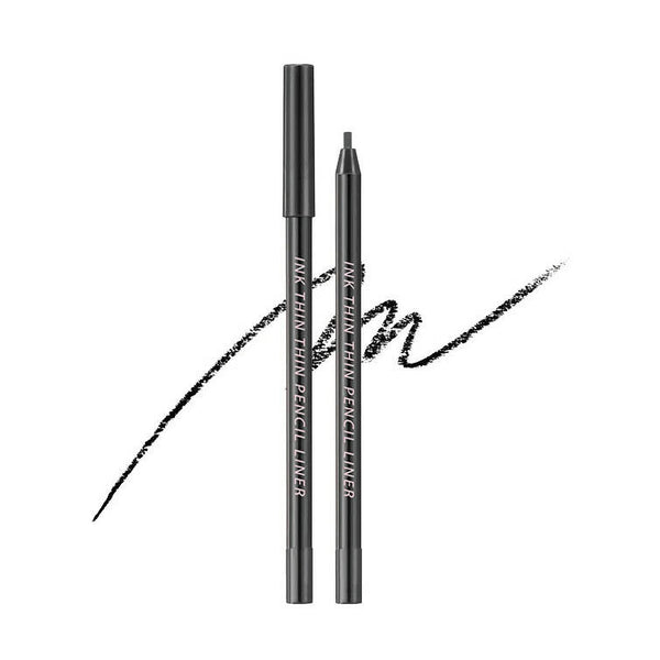 Peripera Ink Thin Thin Pencil Liner #04 Roasting Black 0.13g - DynaMart