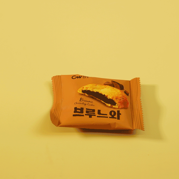 Chungwoo Brownie Cookie 198g - DynaMart