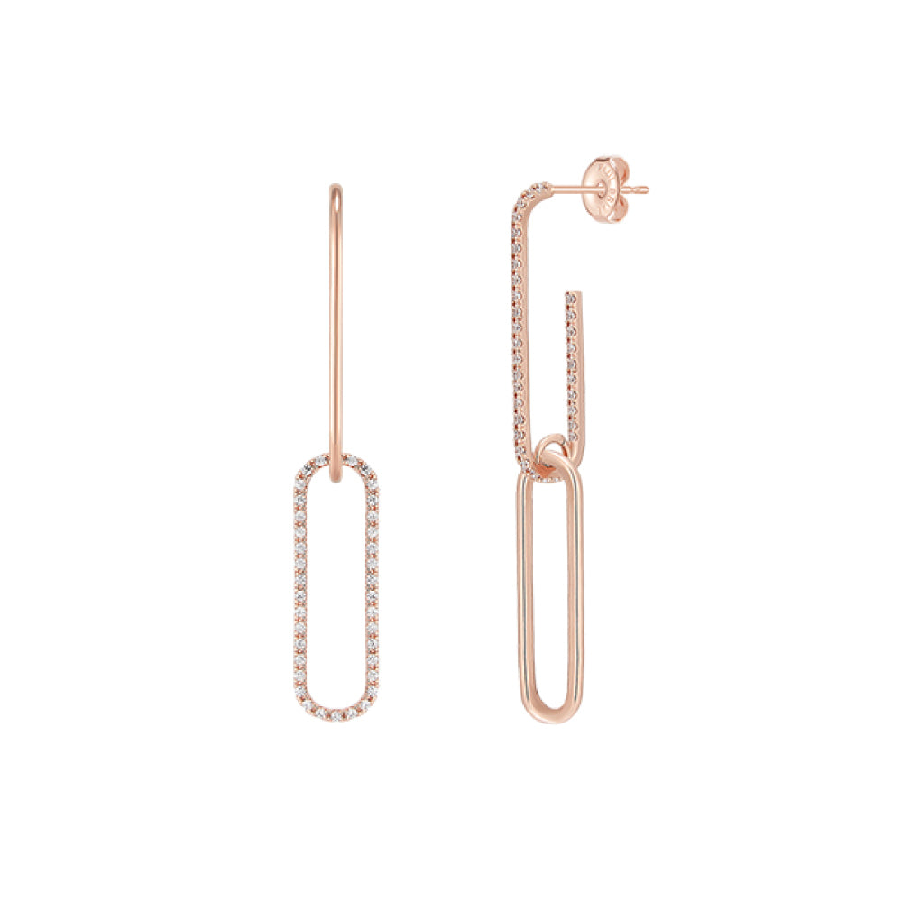 Chain Loop Earrings - DynaMart