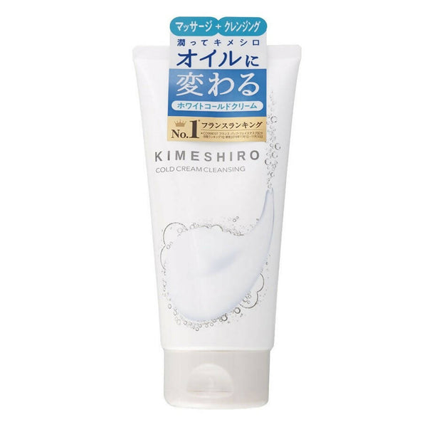 [KIMESHIRO] Cold Cream Cleansing 150g