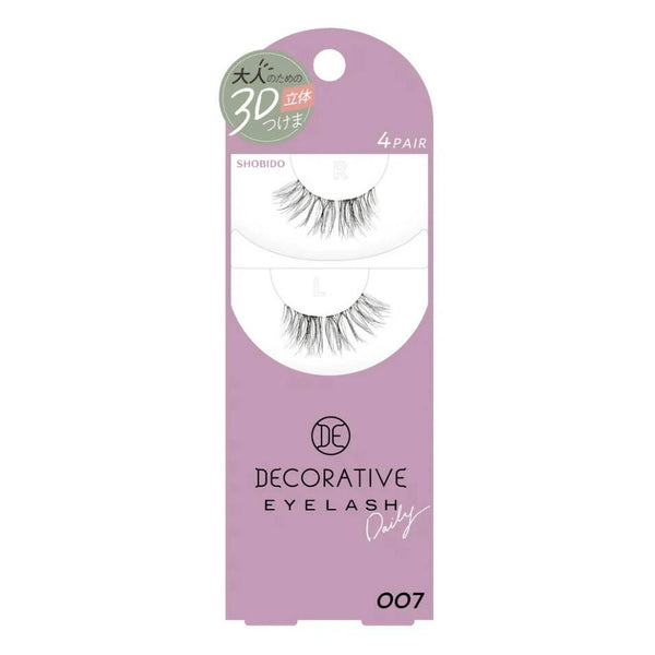 SHO-BI Decorative Eyelash #007 4 Pair - DynaMart