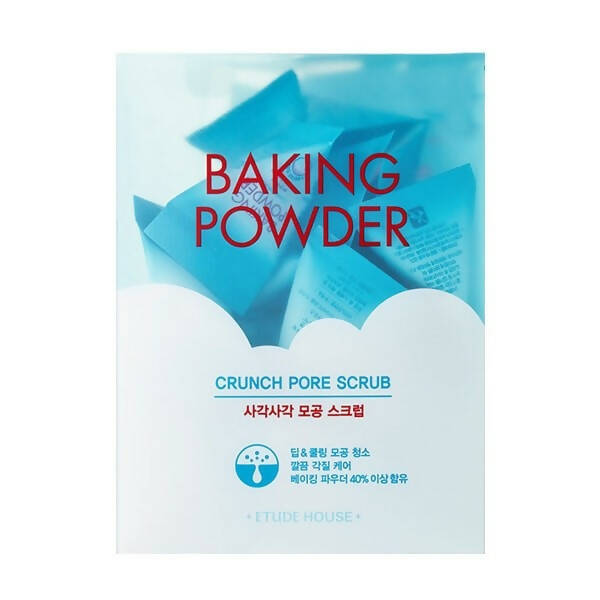 [Etude House] Baking Powder Crunch Pore Scrub 7g*24ea