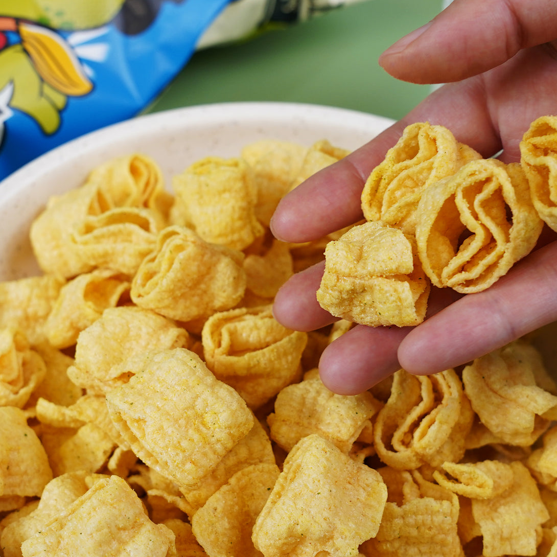 TURTLE CHIPS CORN (L) 160g DynaMart