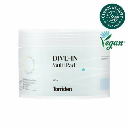 Torriden Dive-In Low Molecule Hyaluronic Acid Multi Pad 80ea
