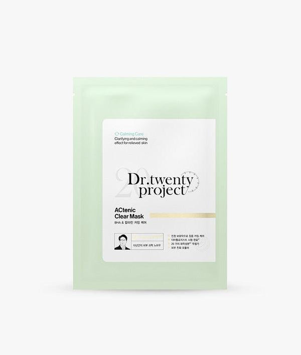 ACtenic Clear Mask 10pcs -Dr.twenty project- DynaMart