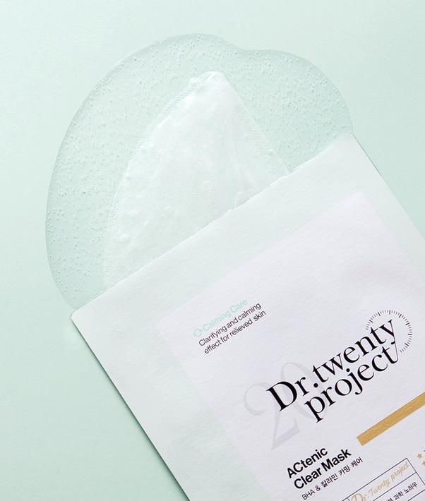 ACtenic Clear Mask 10pcs -Dr.twenty project- DynaMart