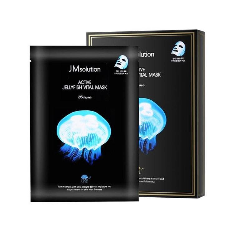 Active Seahorse Firming + Jellyfish Vital Mask Combo 10pcs*2boxes -JMsolution- DynaMart