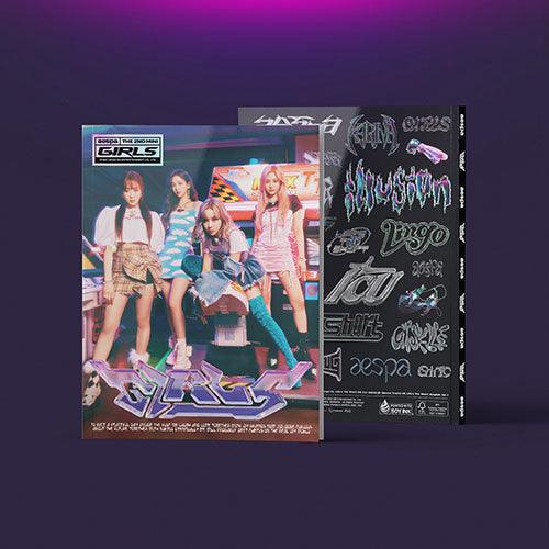 aespa – 2nd Mini Album [ Girls ] Real World Ver. -aespa- DynaMart