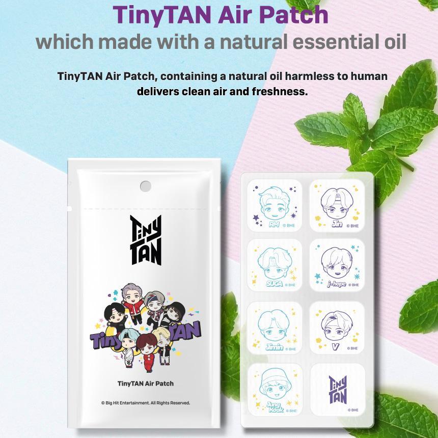 Air Patch (5 pack) -TinyTAN- DynaMart