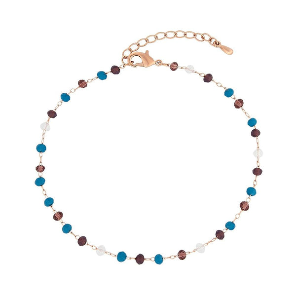 Beads Bracelet (Blue) -PAUL BRIAL- DynaMart