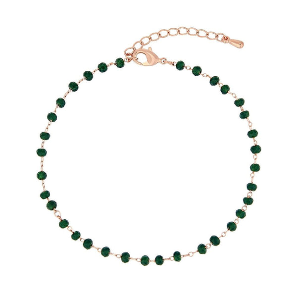 Beads Bracelet (Green) -PAUL BRIAL- DynaMart