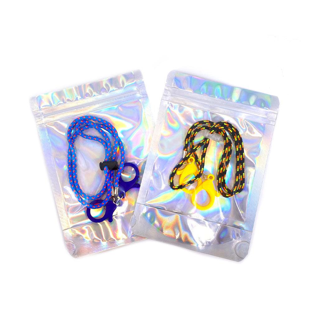 Black/Blue Kids Mask Lanyard (2 Pcs) -KOSMETIC- DynaMart