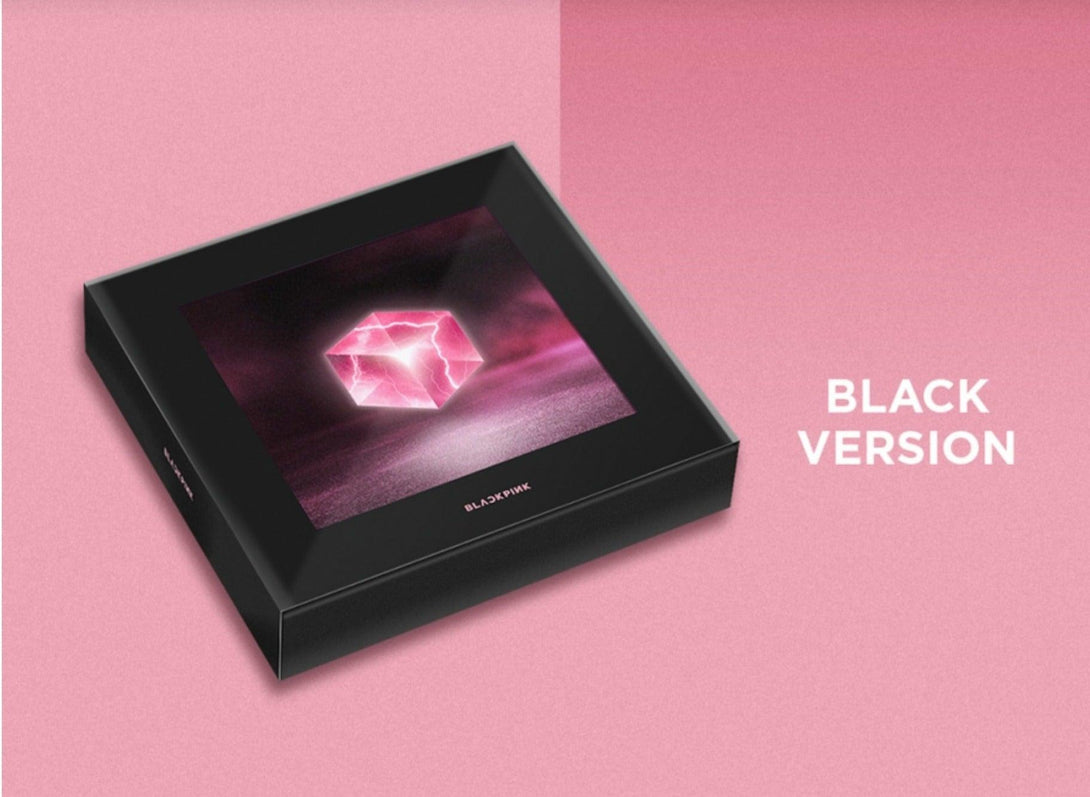 BLACKPINK - 1st Mini Album [ Square Up ](Random Version.) -BLACKPINK- DynaMart
