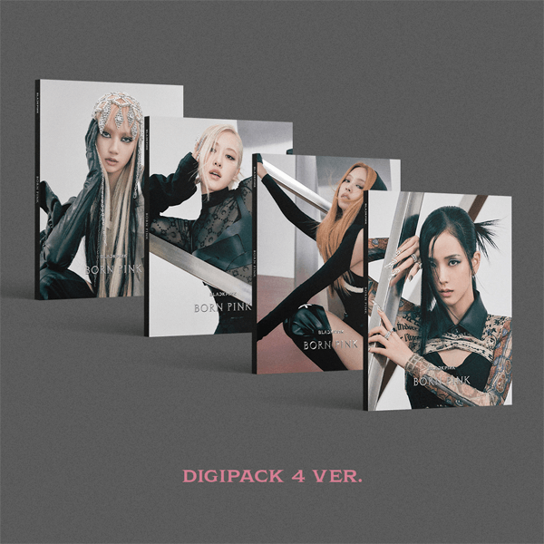 BLACKPINK - 2nd Album [ BORN PINK ] (Digipack ver.)(Random Version.) -BLACKPINK- DynaMart
