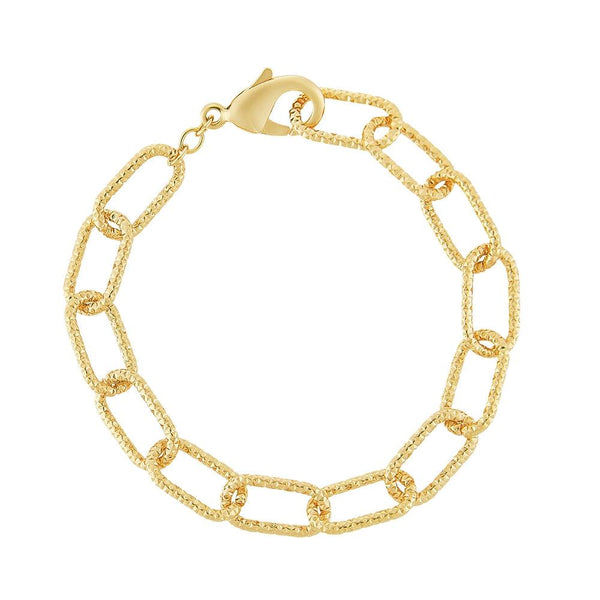 Bold Shape Bracelet -PAUL BRIAL- DynaMart