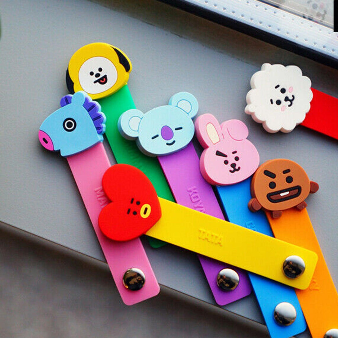 BT21 Cable Organizer -BT21- DynaMart