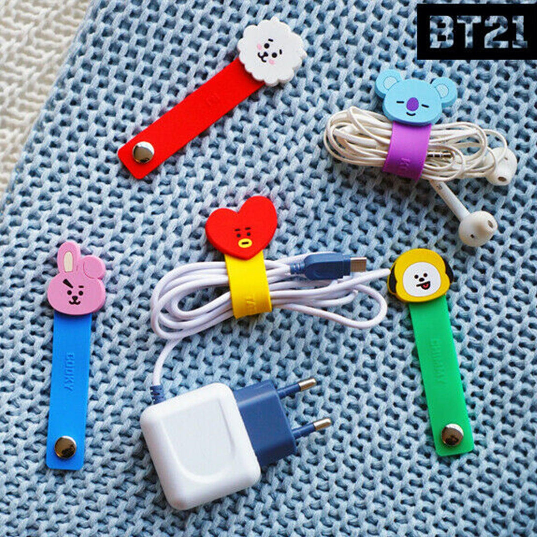 BT21 Cable Organizer -BT21- DynaMart