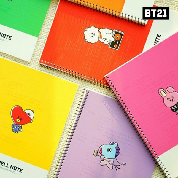 BT21 Cornell Notebook -BT21- DynaMart