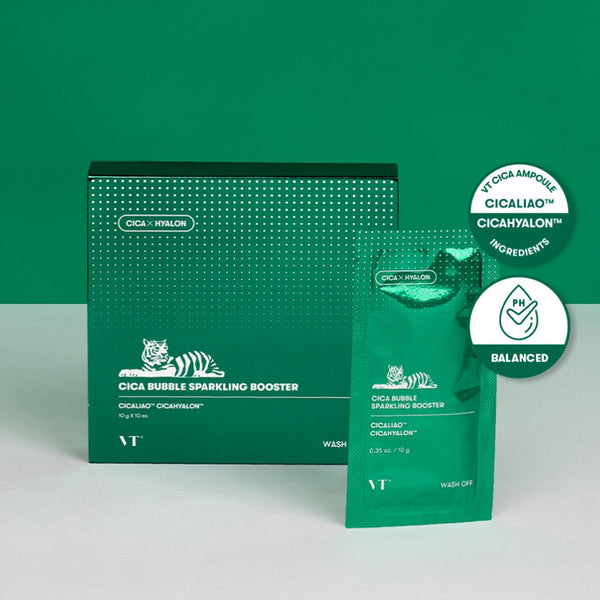 VT CICA BUBBLE SPARKLING BOOSTER (10 EA) - DynaMart